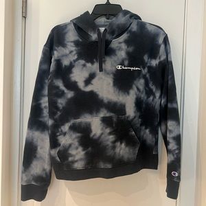 Champion tie dye hoodie